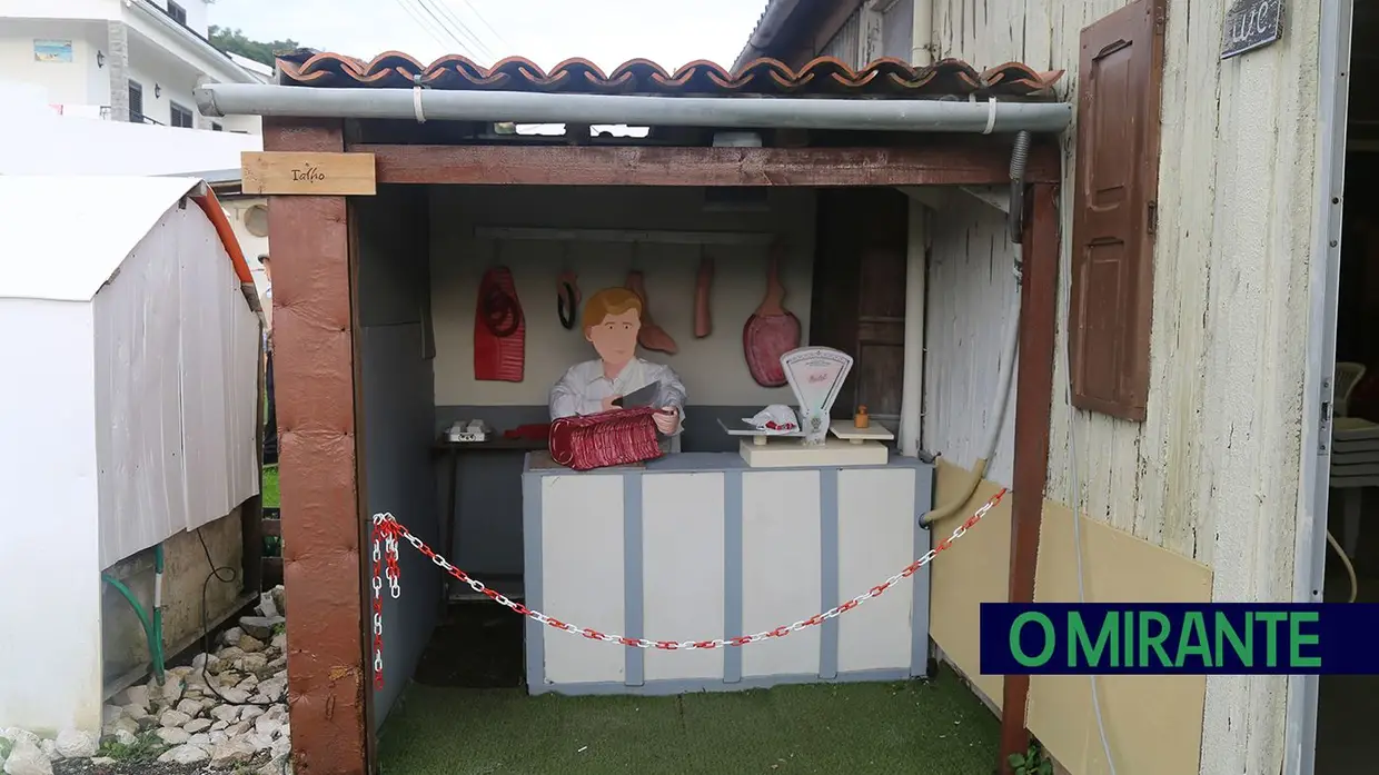 Presépio comunitário da Pedra d’Ouro mantém viva a memória da aldeia