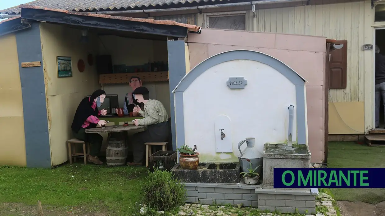 Presépio comunitário da Pedra d’Ouro mantém viva a memória da aldeia