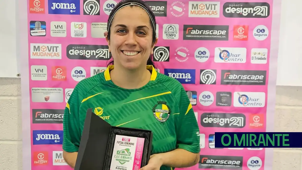 Liga de futebol feminino em jornada de cariz solidário em Alhandra