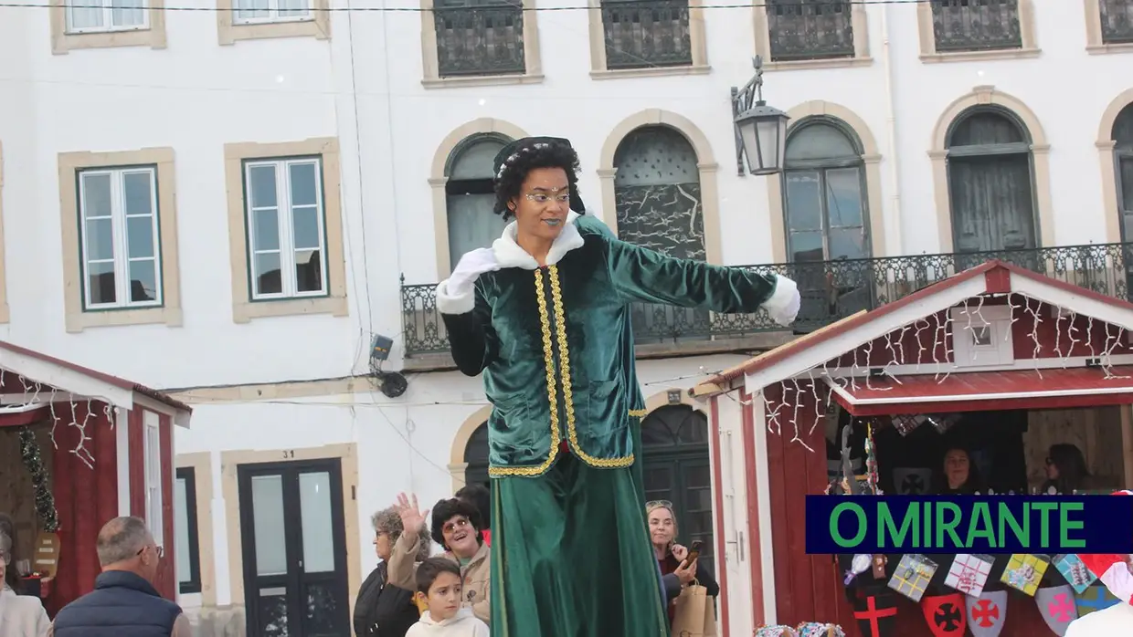 O Mundo Mágico do Natal anima fins de semana de Dezembro em Tomar