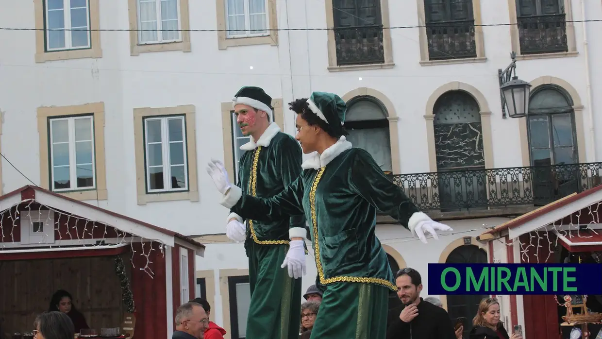 O Mundo Mágico do Natal anima fins de semana de Dezembro em Tomar
