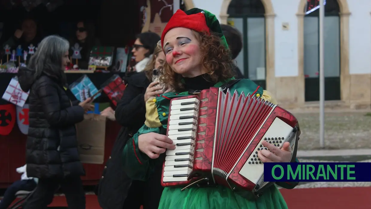 O Mundo Mágico do Natal anima fins de semana de Dezembro em Tomar
