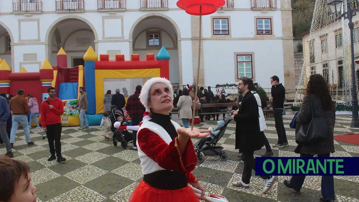 O Mundo Mágico do Natal anima fins de semana de Dezembro em Tomar