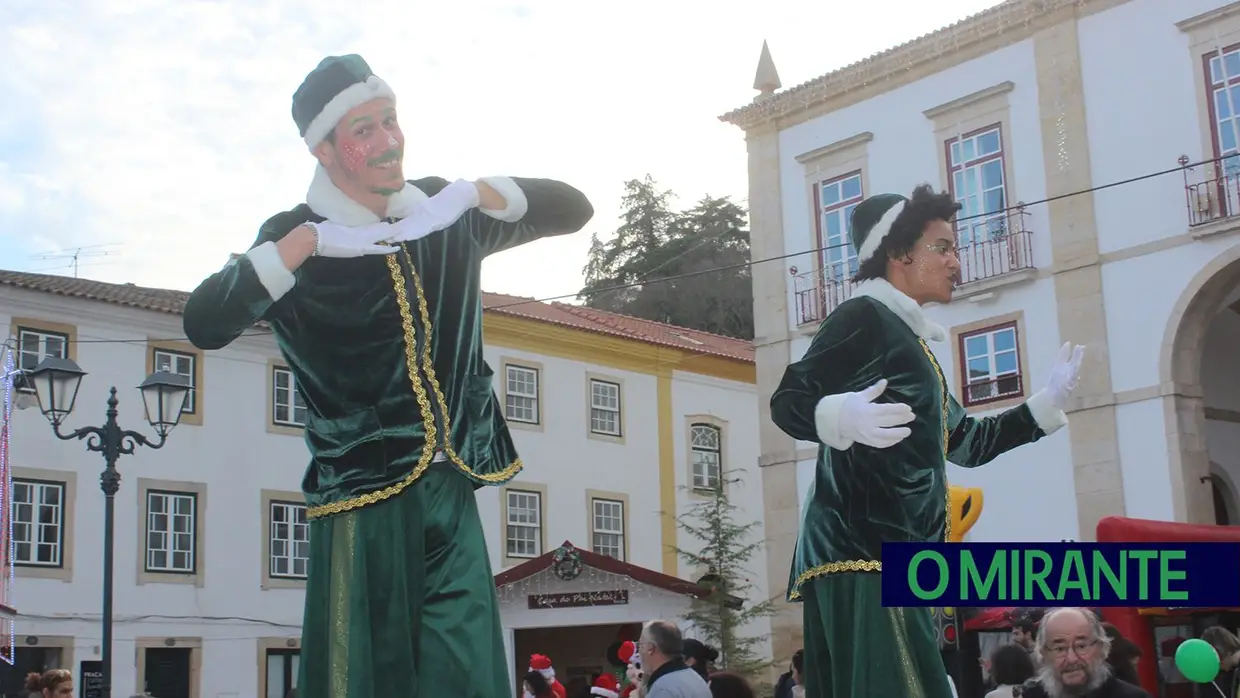 O Mundo Mágico do Natal anima fins de semana de Dezembro em Tomar