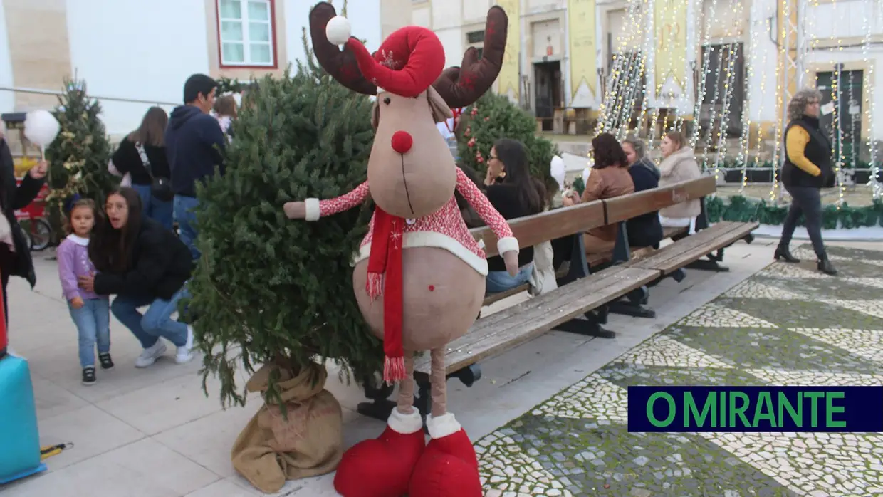 O Mundo Mágico do Natal anima fins de semana de Dezembro em Tomar