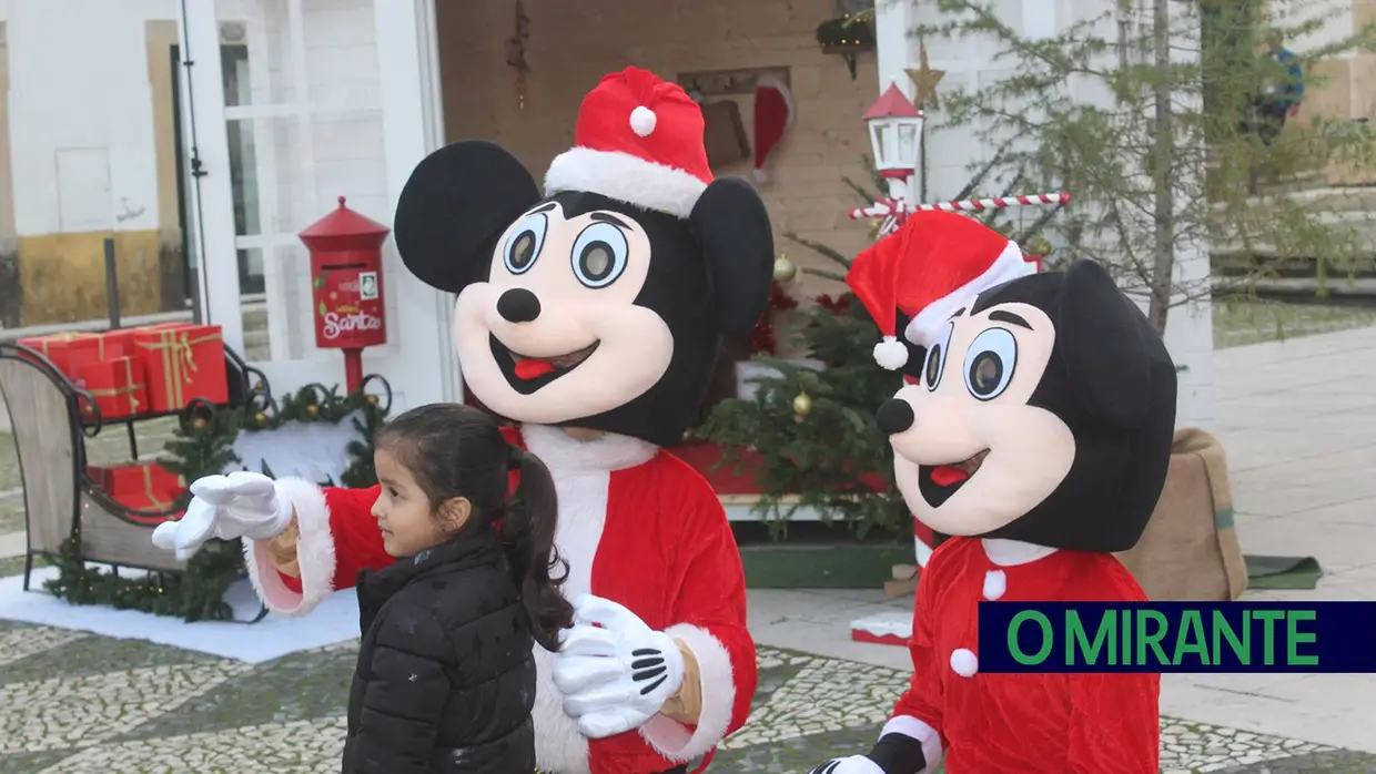 O Mundo Mágico do Natal anima fins de semana de Dezembro em Tomar