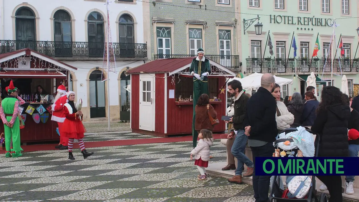 O Mundo Mágico do Natal anima fins de semana de Dezembro em Tomar