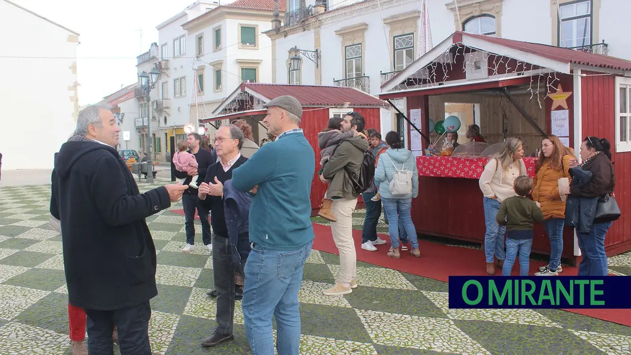 O Mundo Mágico do Natal anima fins de semana de Dezembro em Tomar