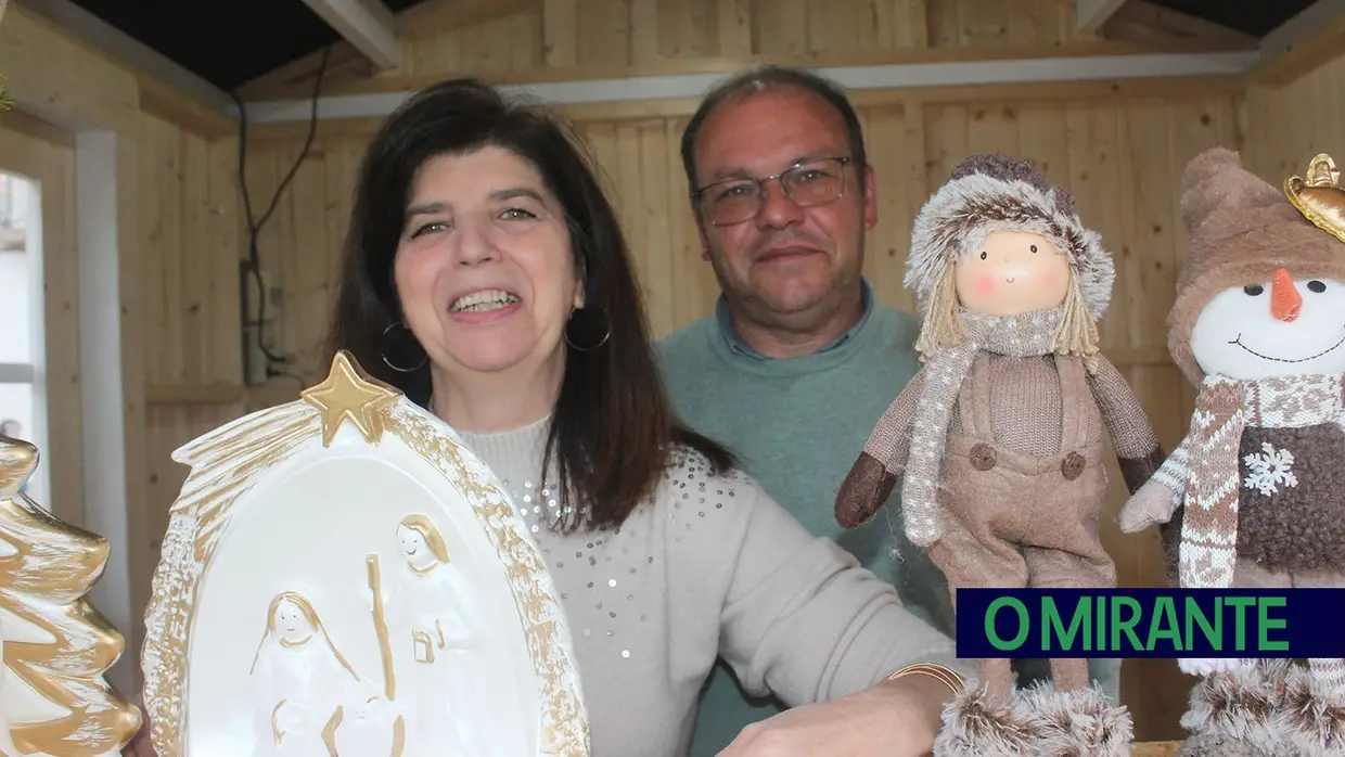 O Mundo Mágico do Natal anima fins de semana de Dezembro em Tomar