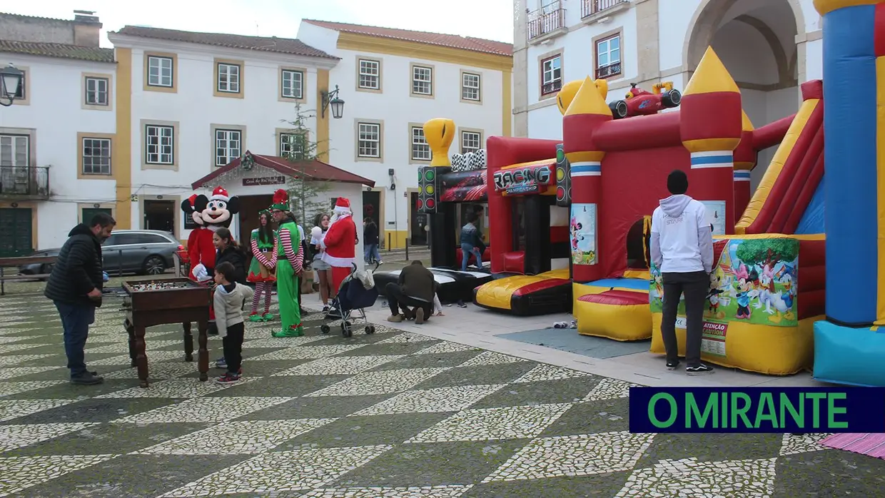 O Mundo Mágico do Natal anima fins de semana de Dezembro em Tomar