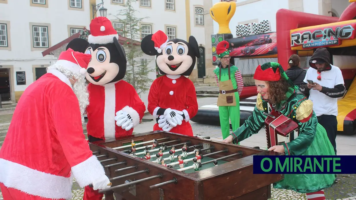 O Mundo Mágico do Natal anima fins de semana de Dezembro em Tomar