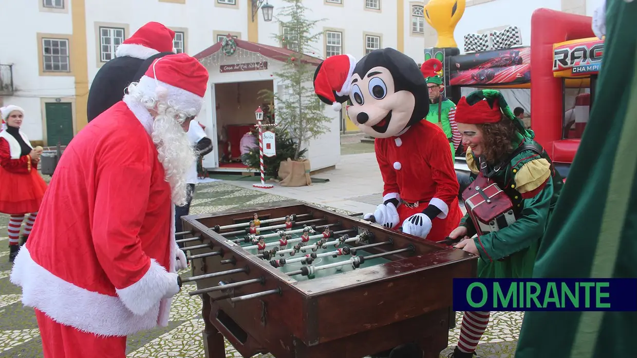 O Mundo Mágico do Natal anima fins de semana de Dezembro em Tomar