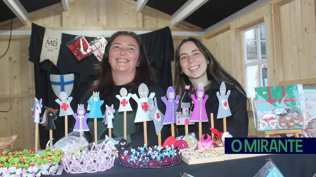 O Mundo Mágico do Natal anima fins de semana de Dezembro em Tomar