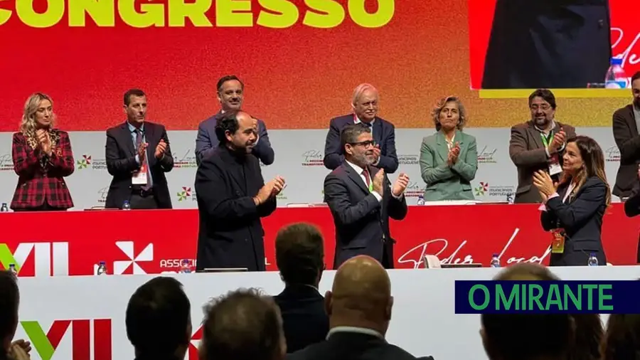 João Leite é vice-presidente da mesa do Congresso da Associação Nacional de Municípios