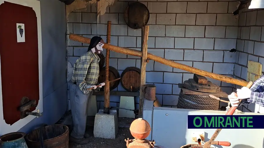 Presépio da Aldeia da Pedra d’Ouro volta a encantar nesta quadra natalícia