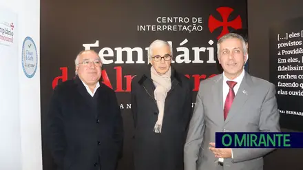 Presidente da Assembleia da República visita Centro de Interpretação Templário de Almourol
