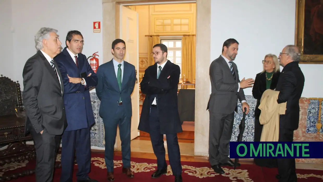 Presidente da Assembleia da República de visita ao distrito de Santarém