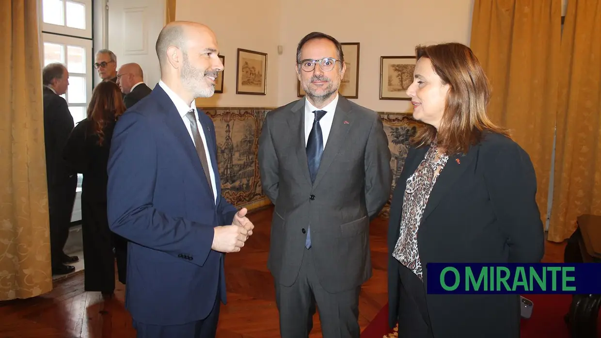 Presidente da Assembleia da República de visita ao distrito de Santarém