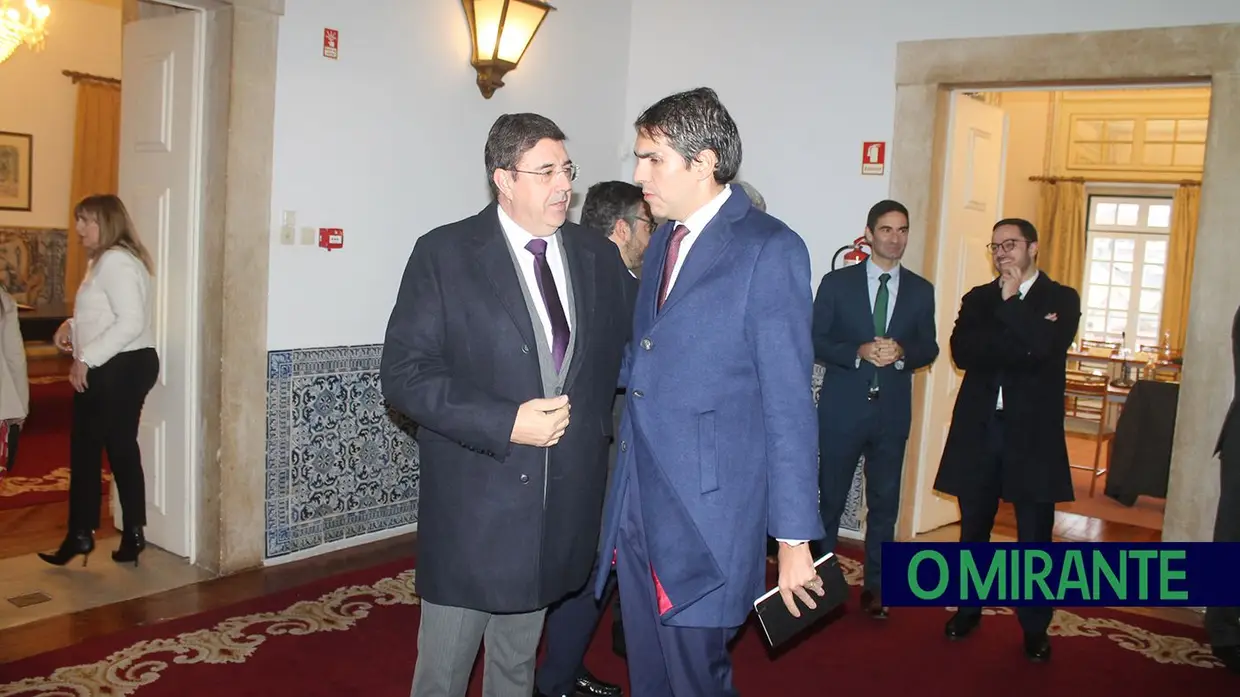 Presidente da Assembleia da República de visita ao distrito de Santarém