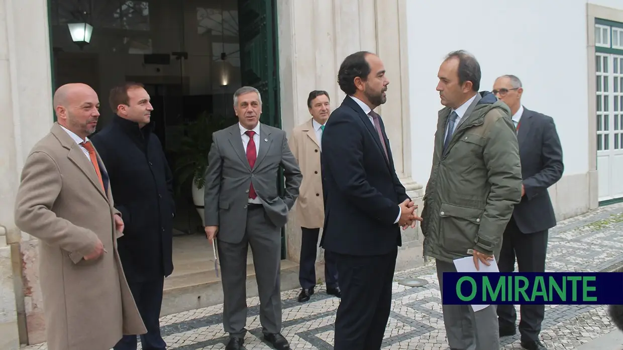 Presidente da Assembleia da República de visita ao distrito de Santarém