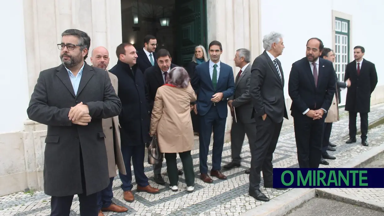 Presidente da Assembleia da República de visita ao distrito de Santarém