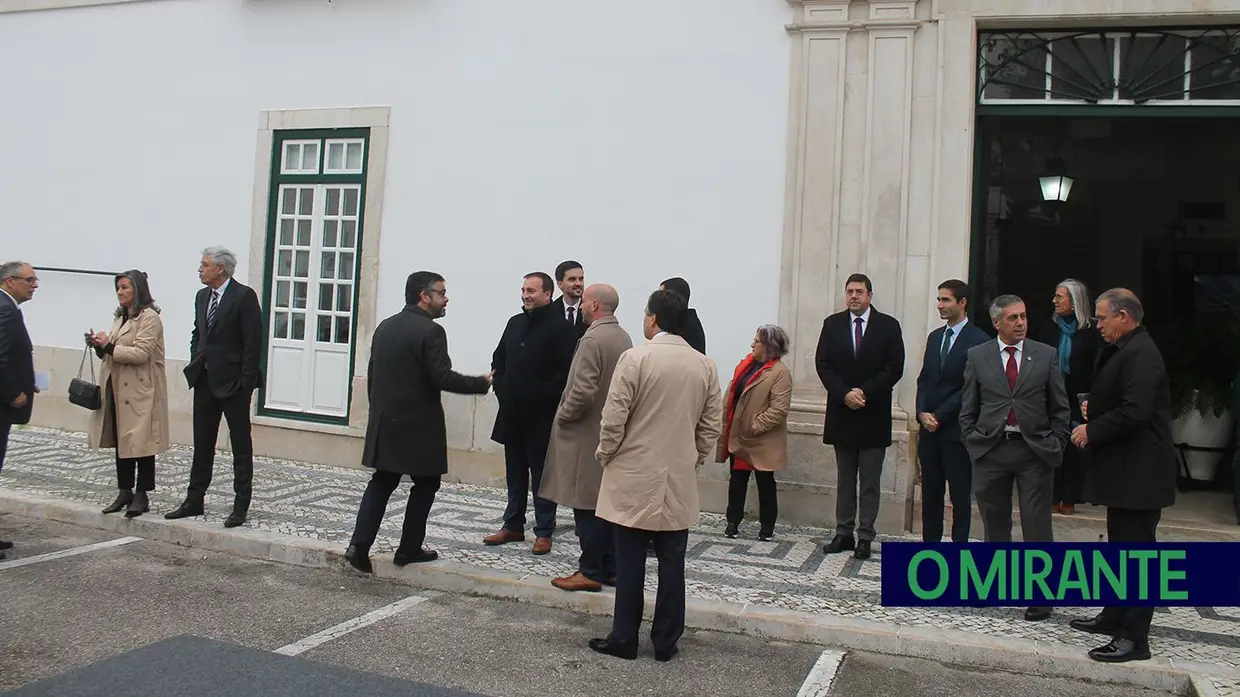 Presidente da Assembleia da República de visita ao distrito de Santarém
