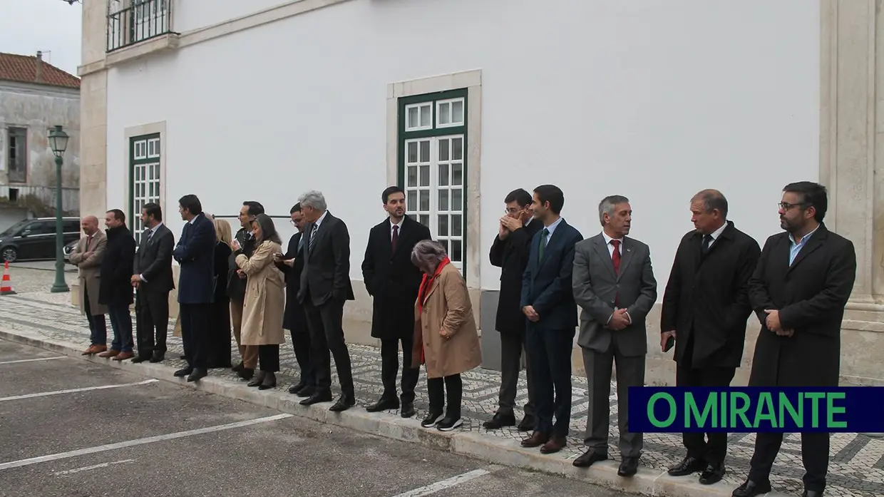 Presidente da Assembleia da República de visita ao distrito de Santarém