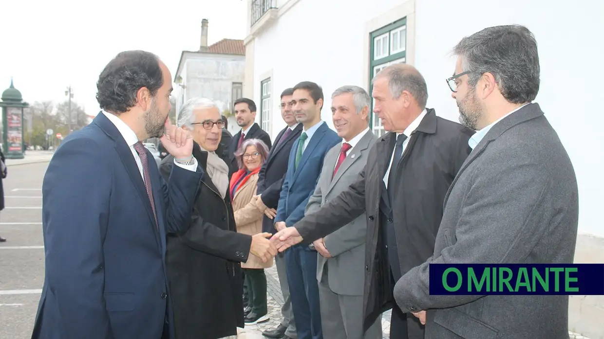Presidente da Assembleia da República de visita ao distrito de Santarém