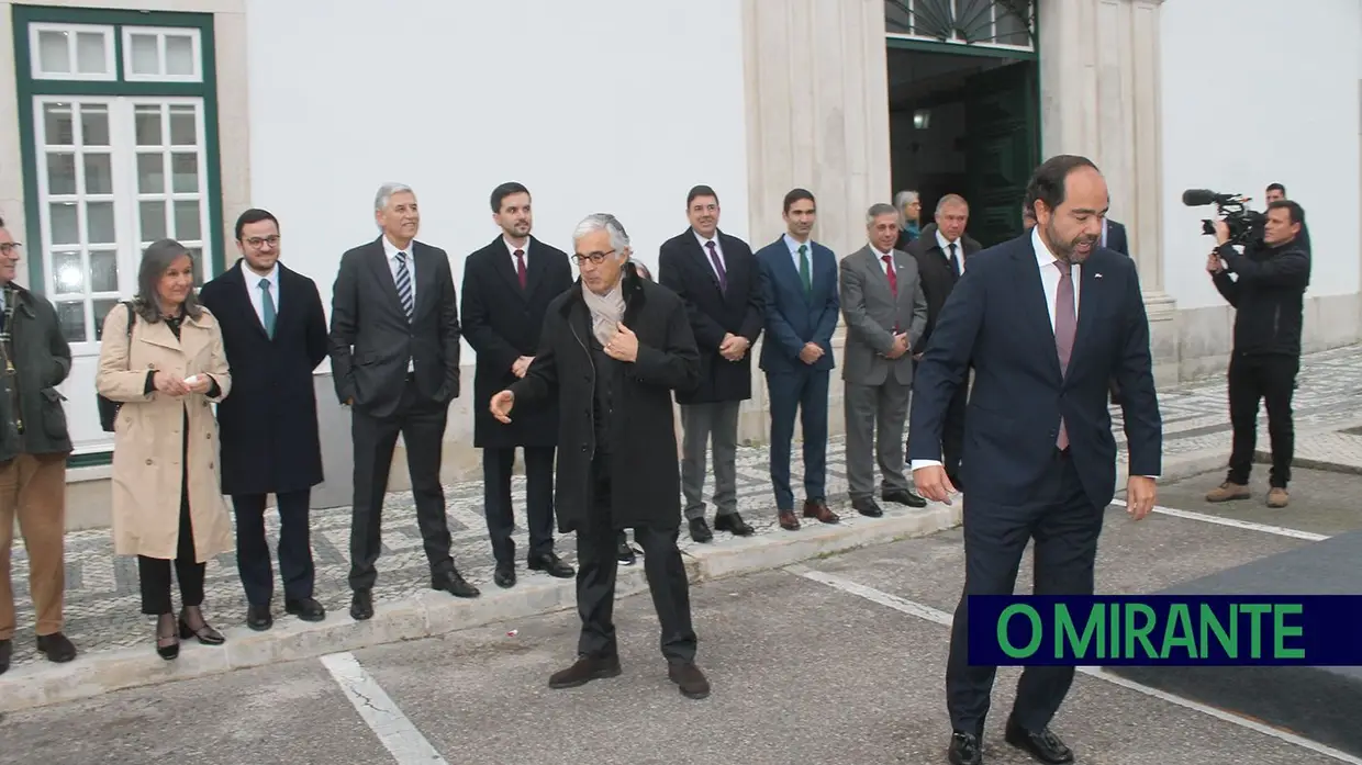 Presidente da Assembleia da República de visita ao distrito de Santarém