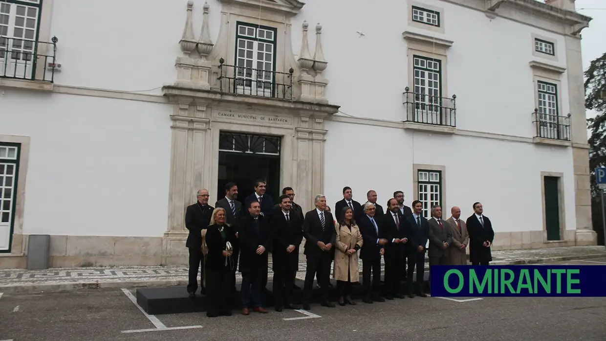 Presidente da Assembleia da República de visita ao distrito de Santarém
