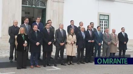 Presidente da Assembleia da República de visita ao distrito de Santarém