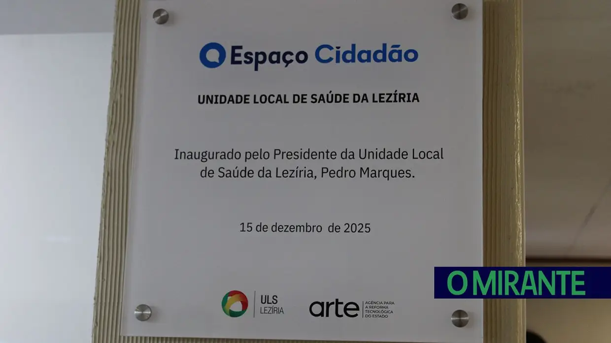 Novo Espaço do Cidadão no Hospital Distrital de Santarém