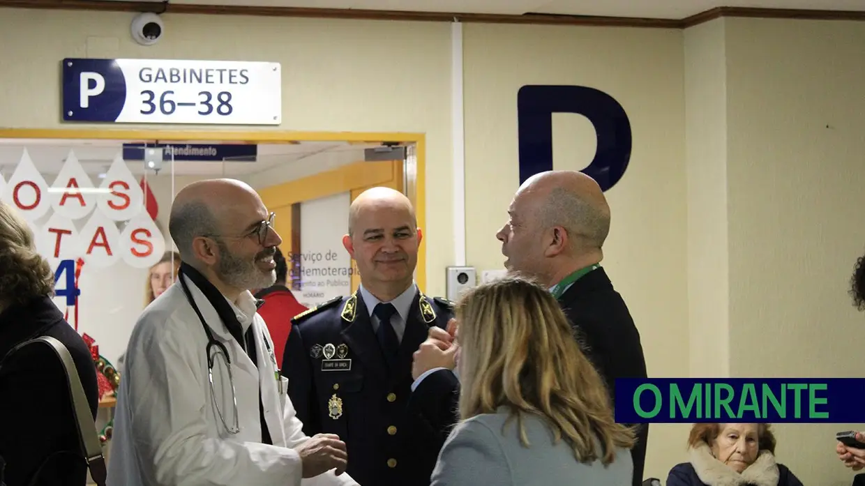 Novo Espaço do Cidadão no Hospital Distrital de Santarém