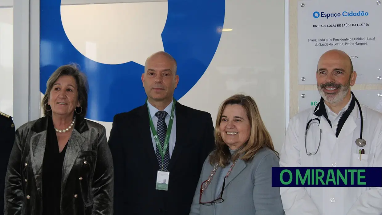 Novo Espaço do Cidadão no Hospital Distrital de Santarém