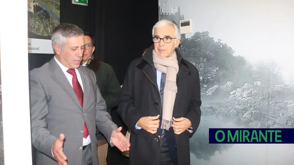 Presidente da Assembleia da República visita Centro de Interpretação Templário de Almourol