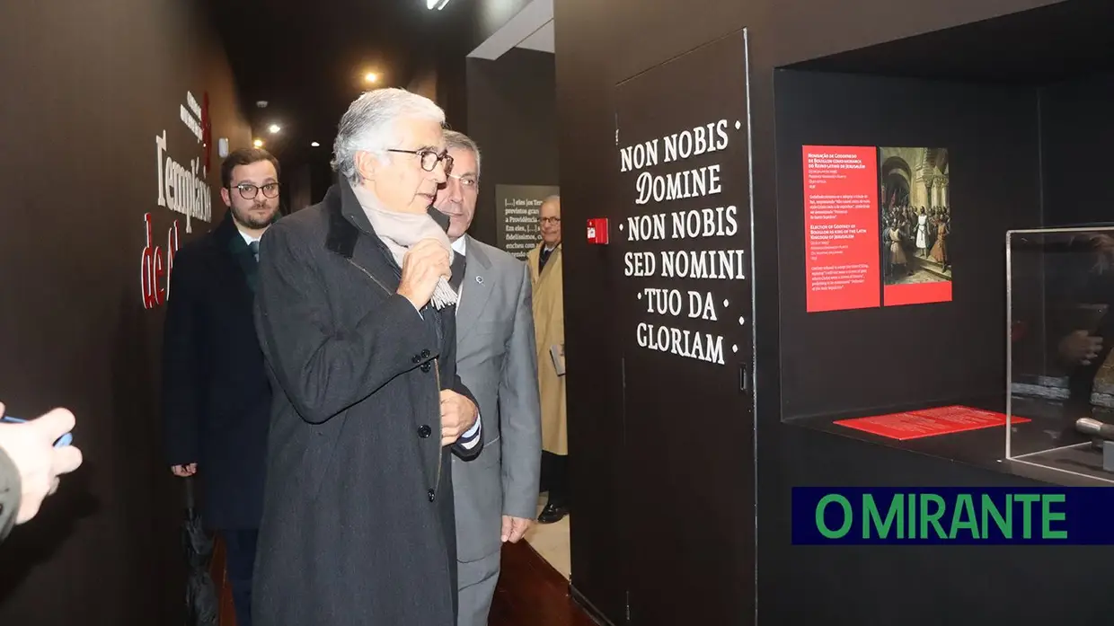 Presidente da Assembleia da República visita Centro de Interpretação Templário de Almourol