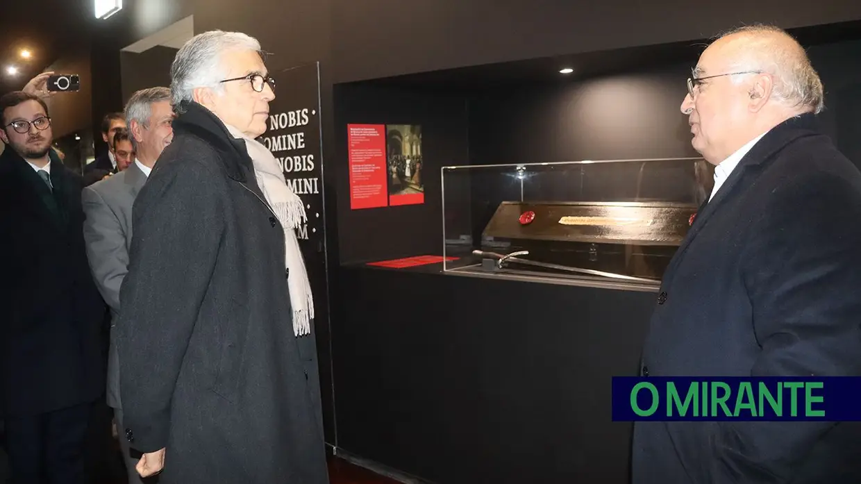 Presidente da Assembleia da República visita Centro de Interpretação Templário de Almourol