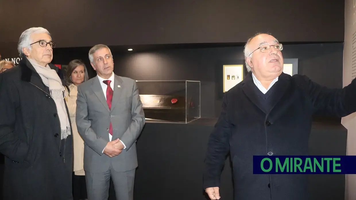 Presidente da Assembleia da República visita Centro de Interpretação Templário de Almourol