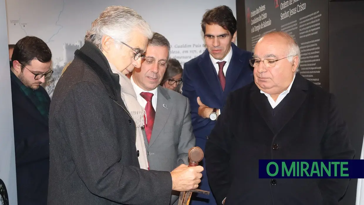 Presidente da Assembleia da República visita Centro de Interpretação Templário de Almourol
