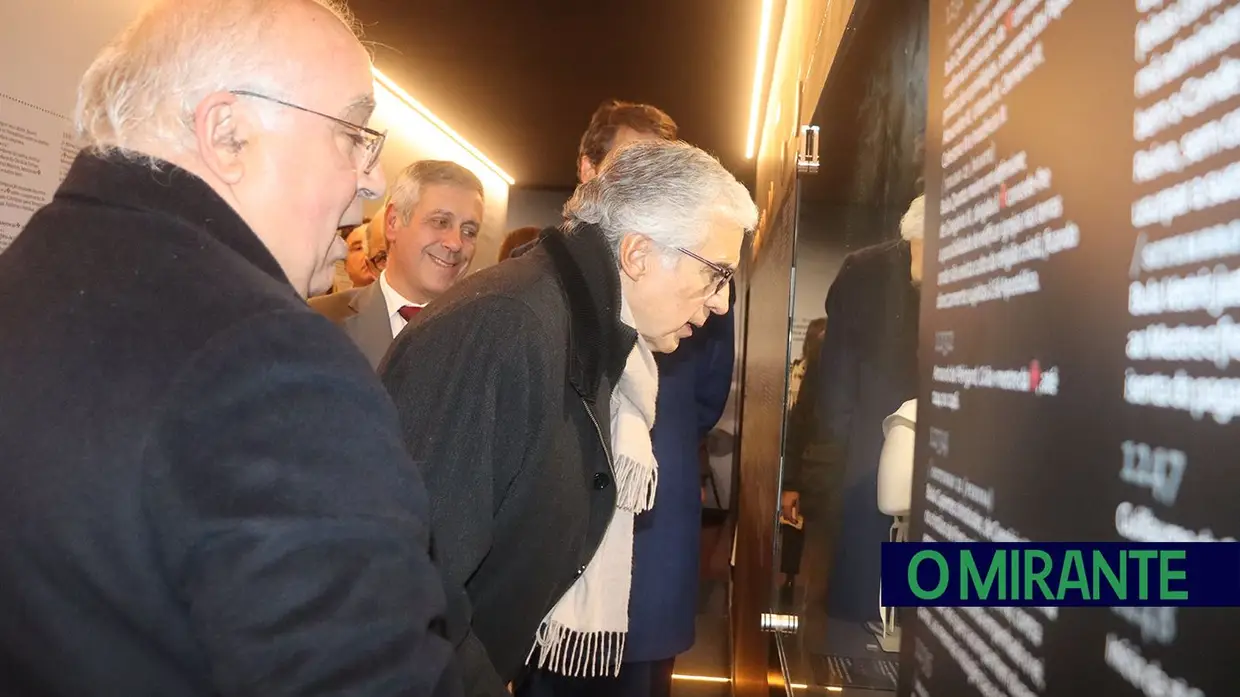 Presidente da Assembleia da República visita Centro de Interpretação Templário de Almourol