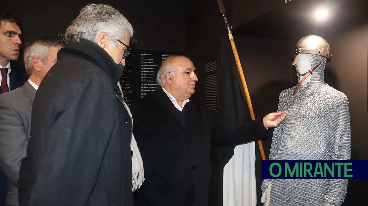 Presidente da Assembleia da República visita Centro de Interpretação Templário de Almourol