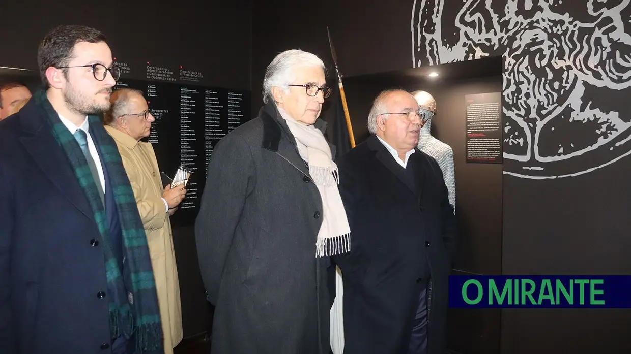 Presidente da Assembleia da República visita Centro de Interpretação Templário de Almourol