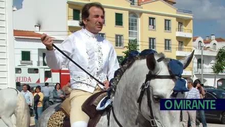 Cavaleiro João Salgueiro regressa às arenas