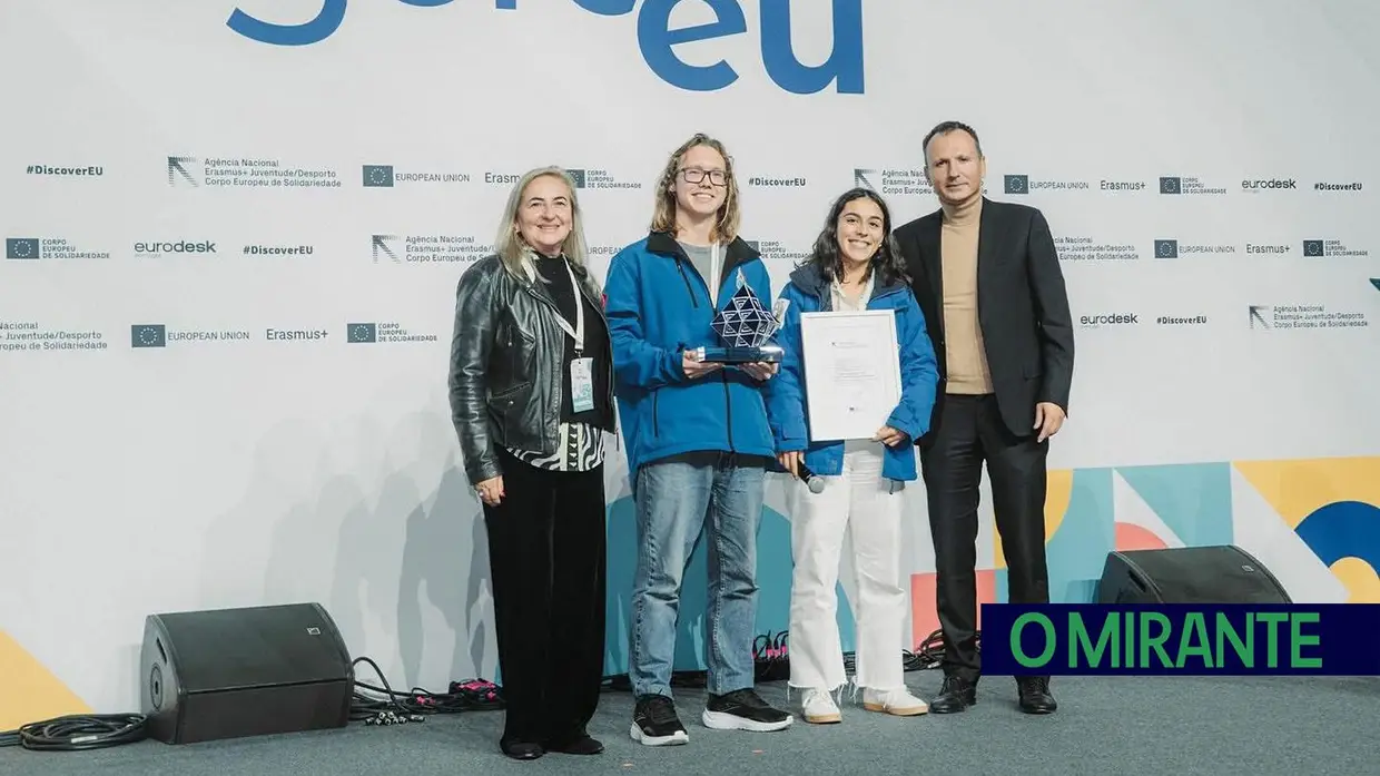 Projecto de voluntariado da H2O de Arrouquelas premiado