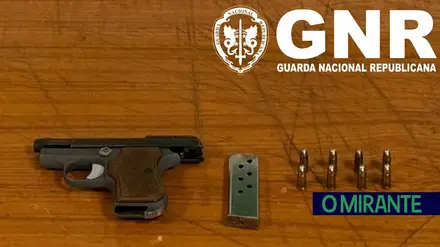 Detido por posse de arma proibida em Vialonga