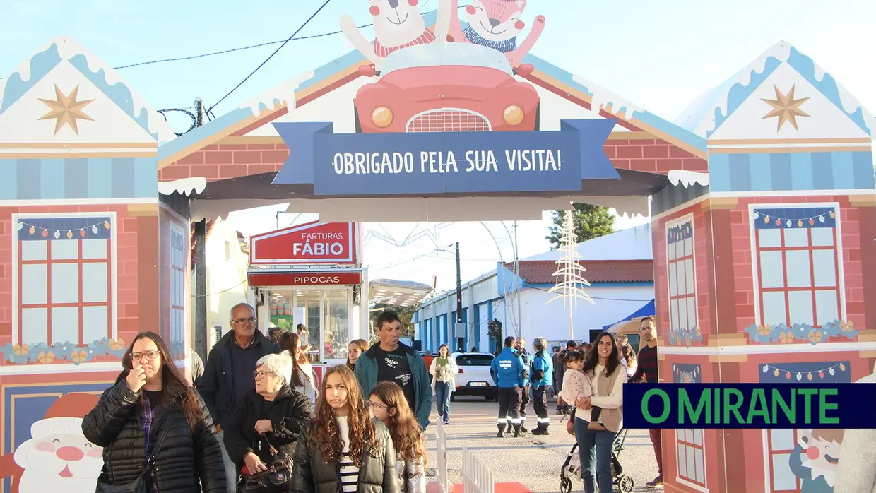 Santa Cita realizou quinta edição da Aldeia Natal
