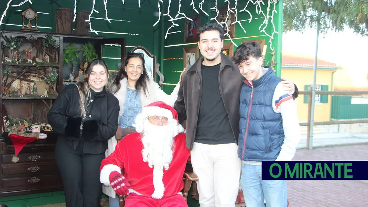 Santa Cita realizou quinta edição da Aldeia Natal
