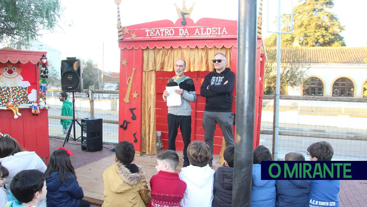 Santa Cita realizou quinta edição da Aldeia Natal