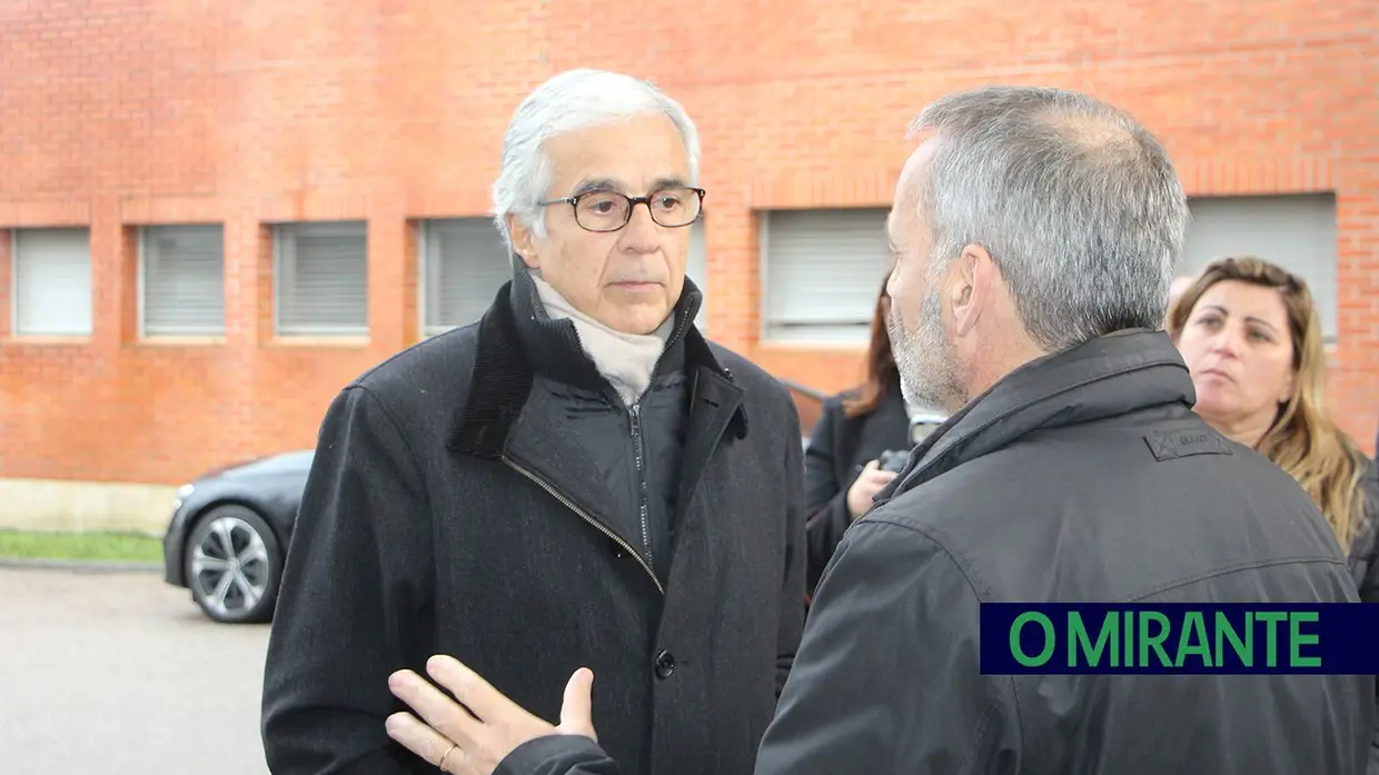 Alunos do Politécnico de Tomar colocaram questões ao presidente da Assembleia da República