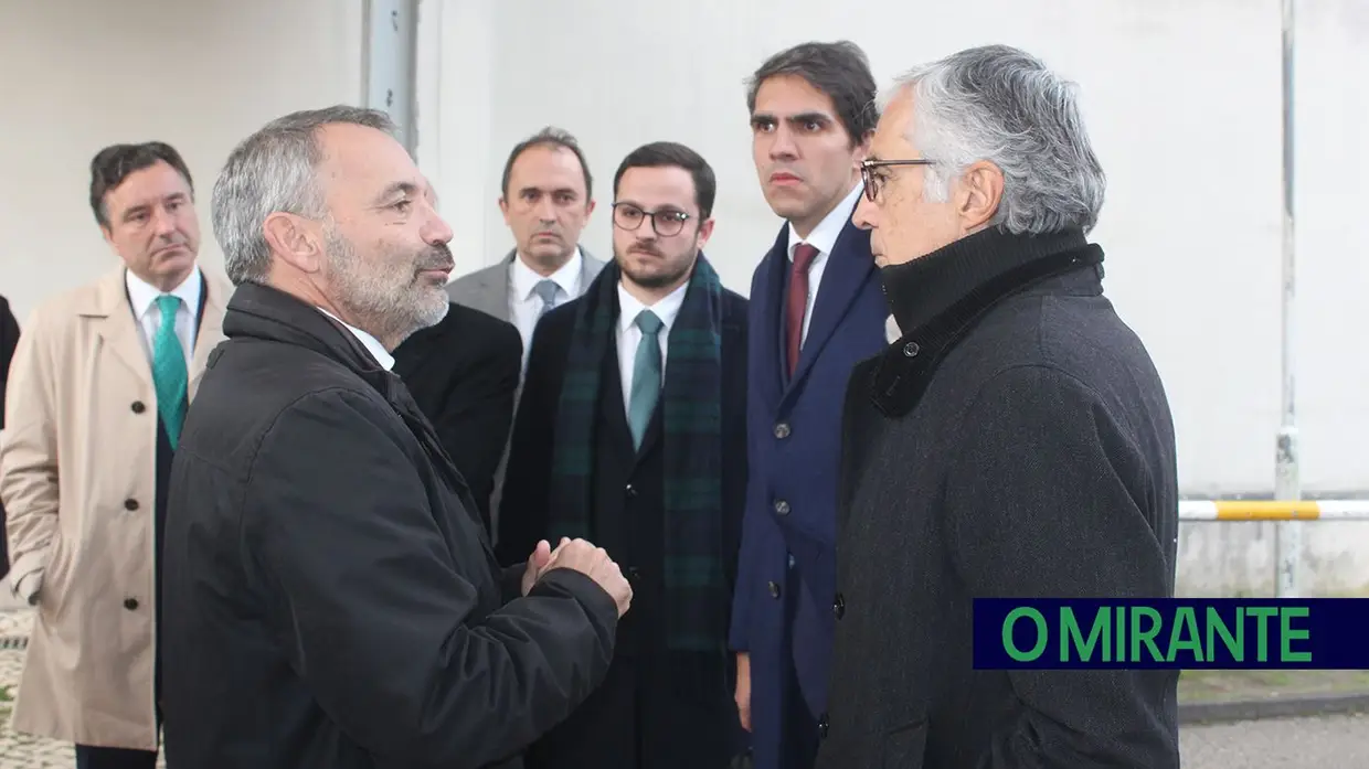 Alunos do Politécnico de Tomar colocaram questões ao presidente da Assembleia da República